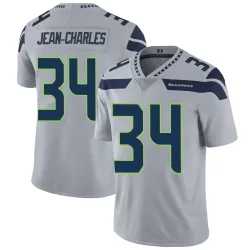 Shemar Jean-Charles Seattle Seahawks Limited Men's Alternate Vapor Untouchable Jersey (Gray)