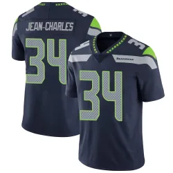 Shemar Jean-Charles Seattle Seahawks Limited Men's Team Color Vapor Untouchable Jersey (Navy)