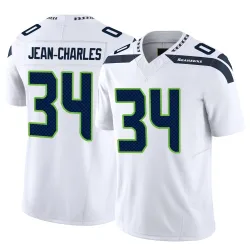 Shemar Jean-Charles Seattle Seahawks Limited Men's Vapor F.U.S.E. Jersey (White)
