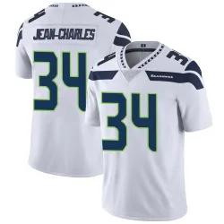 Shemar Jean-Charles Seattle Seahawks Limited Men's Vapor Untouchable Jersey (White)