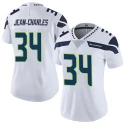 Shemar Jean-Charles Seattle Seahawks Limited Women's Vapor Untouchable Jersey (White)