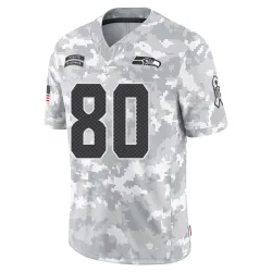 Steve Largent Seattle Seahawks Limited Men's 2024 Salute to Service Jersey (Arctic Camo)