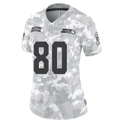 Steve Largent Seattle Seahawks Limited Women's 2024 Salute to Service Jersey (Arctic Camo)