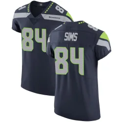 Steven Sims Seattle Seahawks Elite Men's Team Color Vapor Untouchable Jersey (Navy)