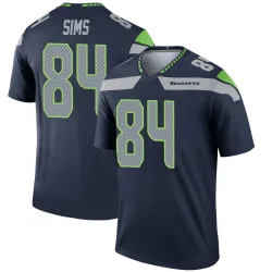 Steven Sims Seattle Seahawks Legend Men's Jersey (Navy)