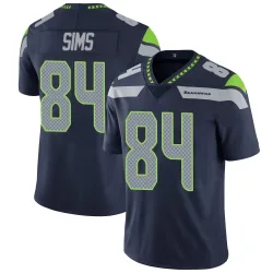 Steven Sims Seattle Seahawks Limited Men's Team Color Vapor Untouchable Jersey (Navy)