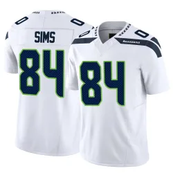 Steven Sims Seattle Seahawks Limited Men's Vapor F.U.S.E. Jersey (White)