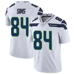 Steven Sims Seattle Seahawks Limited Men's Vapor Untouchable Jersey (White)