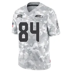 Steven Sims Seattle Seahawks Limited Youth 2024 Salute to Service Jersey (Arctic Camo)