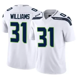 TaMerik Williams Seattle Seahawks Limited Men's Vapor F.U.S.E. Jersey (White)