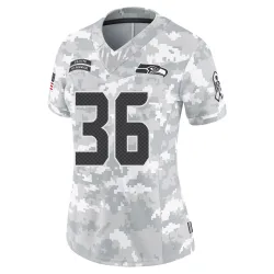 Teez Tabor Seattle Seahawks Limited Women's 2024 Salute to Service Jersey (Arctic Camo)