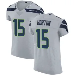 Tory Horton Seattle Seahawks Elite Men's Alternate Vapor Untouchable Jersey (Gray)