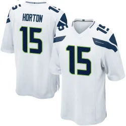Tory Horton Seattle Seahawks Game Men's Jersey (White)