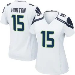 Tory Horton Seattle Seahawks Game Women's Jersey (White)