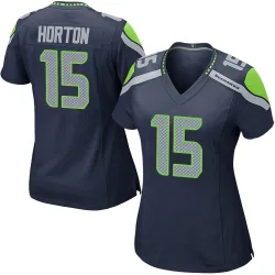 Tory Horton Seattle Seahawks Game Women's Team Color Jersey (Navy)