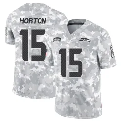 Tory Horton Seattle Seahawks Limited Men's 2024 Salute to Service Jersey (Arctic Camo)