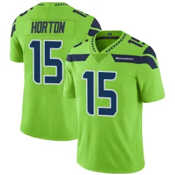 Tory Horton Seattle Seahawks Limited Men's Color Rush Neon Jersey (Green)