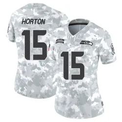 Tory Horton Seattle Seahawks Limited Women's 2024 Salute to Service Jersey (Arctic Camo)