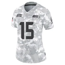 Tory Horton Seattle Seahawks Limited Women's 2024 Salute to Service Jersey (Arctic Camo)