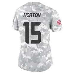 Tory Horton Seattle Seahawks Limited Women's 2024 Salute to Service Jersey (Arctic Camo)