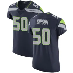 Trevis Gipson Seattle Seahawks Elite Men's Team Color Vapor Untouchable Jersey (Navy)
