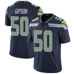 Trevis Gipson Seattle Seahawks Limited Men's Team Color Vapor Untouchable Jersey (Navy)