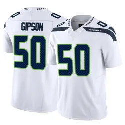 Trevis Gipson Seattle Seahawks Limited Men's Vapor F.U.S.E. Jersey (White)