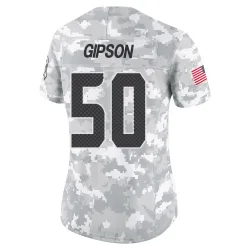 Trevis Gipson Seattle Seahawks Limited Women's 2024 Salute to Service Jersey (Arctic Camo)