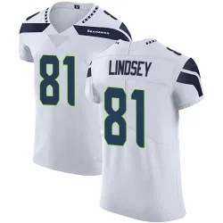 Tyjon Lindsey Seattle Seahawks Elite Men's Vapor Untouchable Jersey (White)