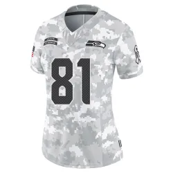 Tyjon Lindsey Seattle Seahawks Limited Women's 2024 Salute to Service Jersey (Arctic Camo)