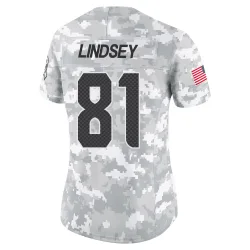 Tyjon Lindsey Seattle Seahawks Limited Women's 2024 Salute to Service Jersey (Arctic Camo)