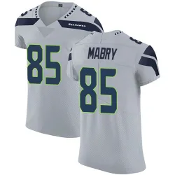 Tyler Mabry Seattle Seahawks Elite Men's Alternate Vapor Untouchable Jersey (Gray)