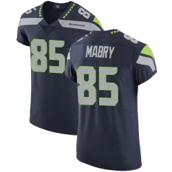 Tyler Mabry Seattle Seahawks Elite Men's Team Color Vapor Untouchable Jersey (Navy)
