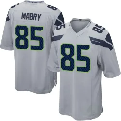 Tyler Mabry Seattle Seahawks Game Men's Alternate Jersey (Gray)