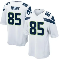 Tyler Mabry Seattle Seahawks Game Men's Jersey (White)