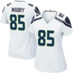 Tyler Mabry Seattle Seahawks Game Women's Jersey (White)