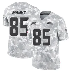 Tyler Mabry Seattle Seahawks Limited Men's 2024 Salute to Service Jersey (Arctic Camo)