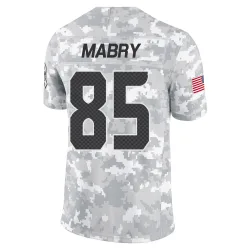 Tyler Mabry Seattle Seahawks Limited Men's 2024 Salute to Service Jersey (Arctic Camo)