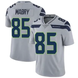 Tyler Mabry Seattle Seahawks Limited Men's Alternate Vapor Untouchable Jersey (Gray)