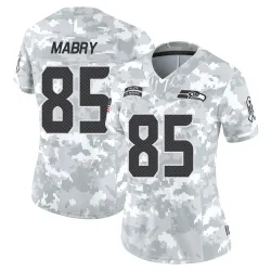Tyler Mabry Seattle Seahawks Limited Women's 2024 Salute to Service Jersey (Arctic Camo)