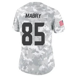 Tyler Mabry Seattle Seahawks Limited Women's 2024 Salute to Service Jersey (Arctic Camo)