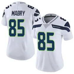 Tyler Mabry Seattle Seahawks Limited Women's Vapor Untouchable Jersey (White)