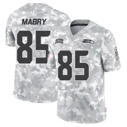 Tyler Mabry Seattle Seahawks Limited Youth 2024 Salute to Service Jersey (Arctic Camo)