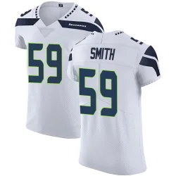 Tyreke Smith Seattle Seahawks Elite Men's Vapor Untouchable Jersey (White)