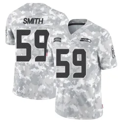 Tyreke Smith Seattle Seahawks Limited Men's 2024 Salute to Service Jersey (Arctic Camo)