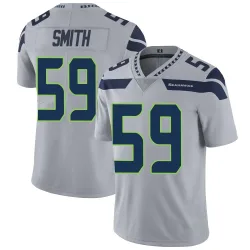 Tyreke Smith Seattle Seahawks Limited Men's Alternate Vapor Untouchable Jersey (Gray)
