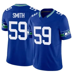 Tyreke Smith Seattle Seahawks Limited Men's Throwback Vapor F.U.S.E. Jersey (Royal)