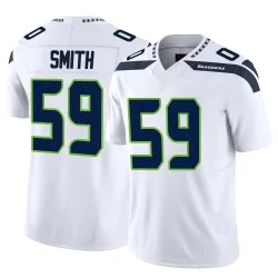 Tyreke Smith Seattle Seahawks Limited Men's Vapor F.U.S.E. Jersey (White)