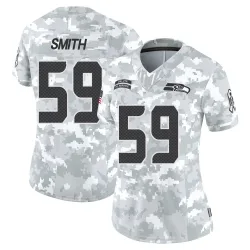 Tyreke Smith Seattle Seahawks Limited Women's 2024 Salute to Service Jersey (Arctic Camo)