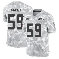 Tyreke Smith Seattle Seahawks Limited Youth 2024 Salute to Service Jersey (Arctic Camo)